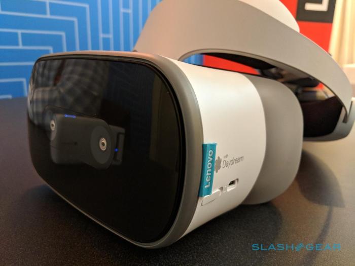 Google daydream lenovo mirage solo vr motion controllers api