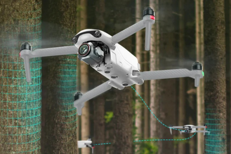 Pushbroom stereo drone uav autonomous sense and avoid