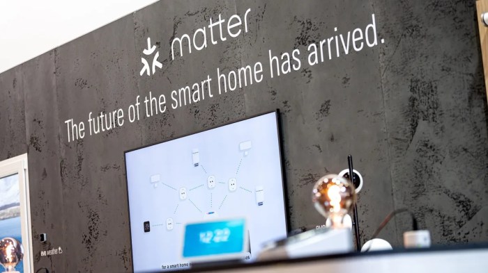 Thread smart home protocol matter apple google interview