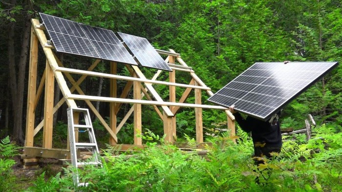 My best tips after setting up my own off grid solar system