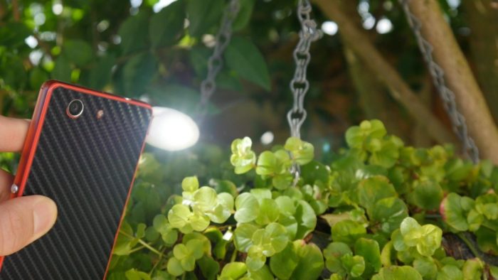 What can you do nothing phone 1 lights functionality