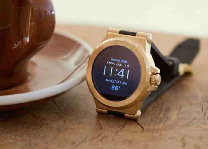 Android wear smartwatch michael kors access