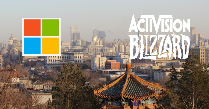 Microsoft activision blizzard acquisition mobile gaming candy crush