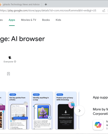 Microsoft edge is now an ai browser apparently