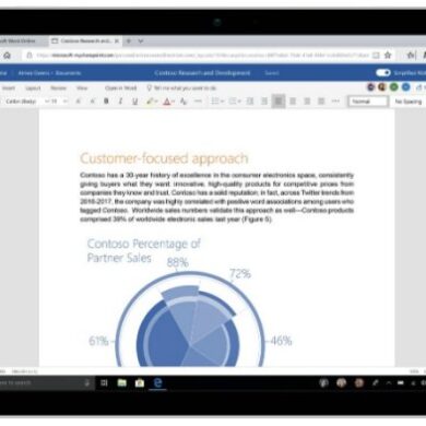 Microsoft office fluent design simplified ribbon office 365