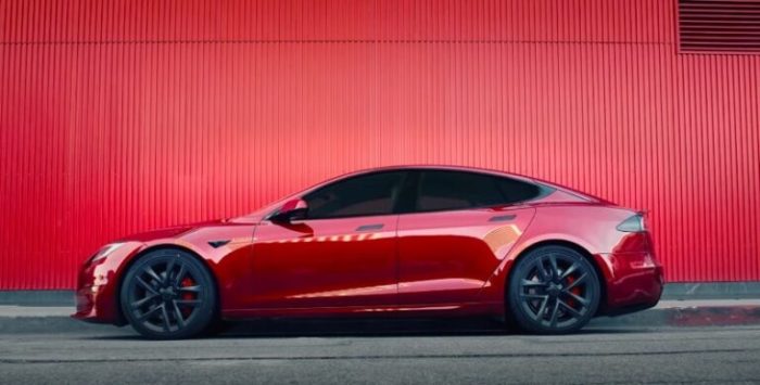 Tesla increase range performance model gives big electrek Tesla model s x range upgrade 270 325 miles supercharger 200kw