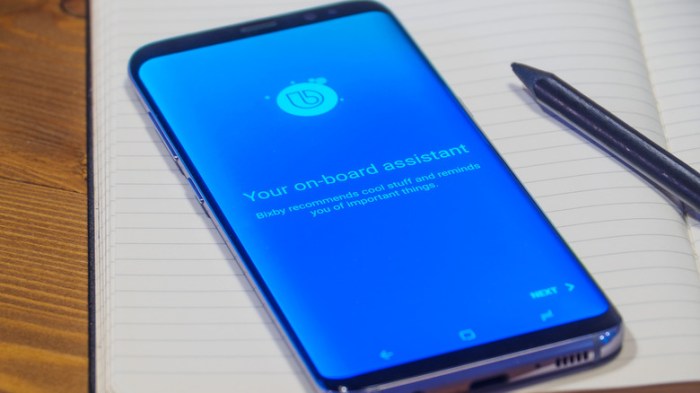 Samsung daily replaces bixby home galaxy phones