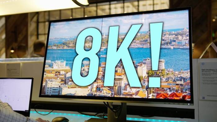 Vesa displayport 2 spec standard features 8k monitors