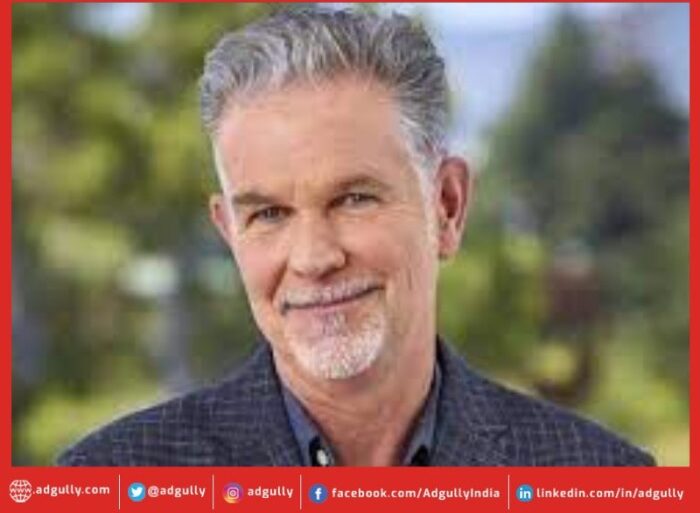 Reed hastings netflix