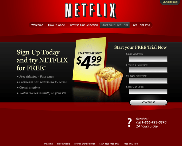 Netflix Homepage Redesign Concept :: Behance Netflix redesign homepage experience test
