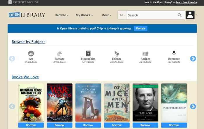 Ebooks book domain public 10 ways to download and read books online for free library