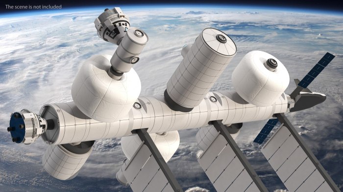Blue origin space station orbital reef announcement
