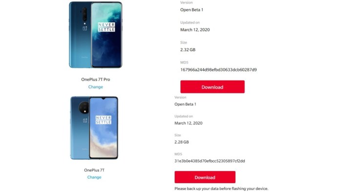 7t gsmarena beta oneplus open mode First oneplus 7t7t pro open beta brings live caption ram optimizations