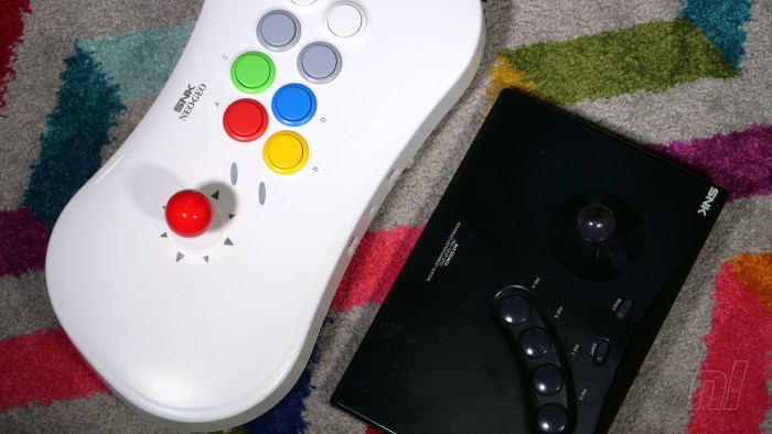 Hardware Review: SNK Neo Geo Arcade Stick Pro - Better Than The Capcom ... Snk neo geo arcade stick pro console announced