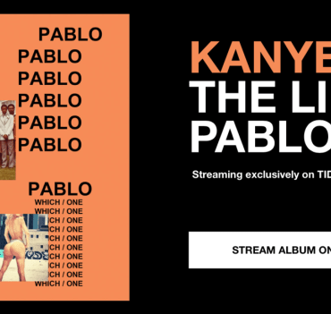 Kanye west life of pablo new song tidal update