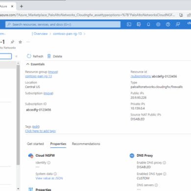Palo alto networks and trustwave