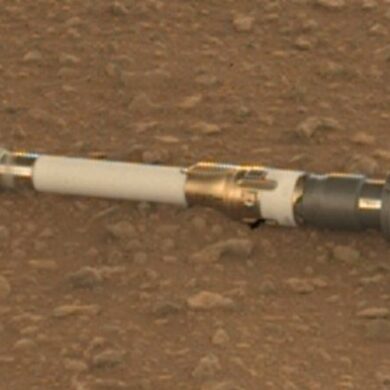 Hear what it sounded like as mars perseverance rover snapped epic selfie