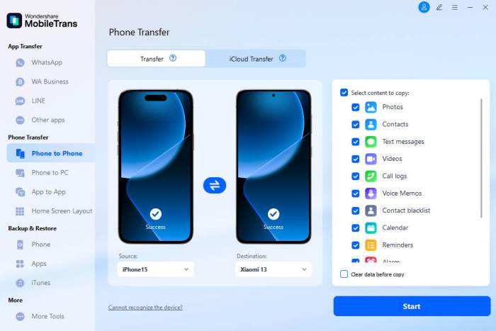 How transfer iphone photos android