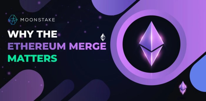Ethereum merge energy pollution proof of stake
