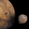 Mars moon phobos gravity destruction rings saturn