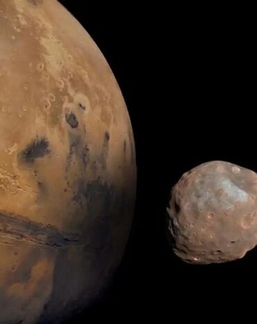Mars moon phobos gravity destruction rings saturn
