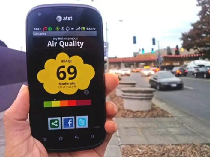 Can your smartphone test air quality this startup thinks so