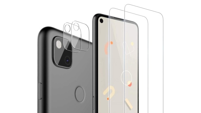 Pixel protectors smartphone