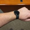 Google pixel watch leaked hands on images