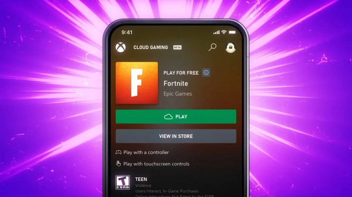 Hands on fortnite iphone europe epic games store