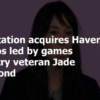 Jade raymonds haven perfect playstation