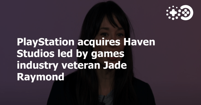 Jade raymonds haven perfect playstation