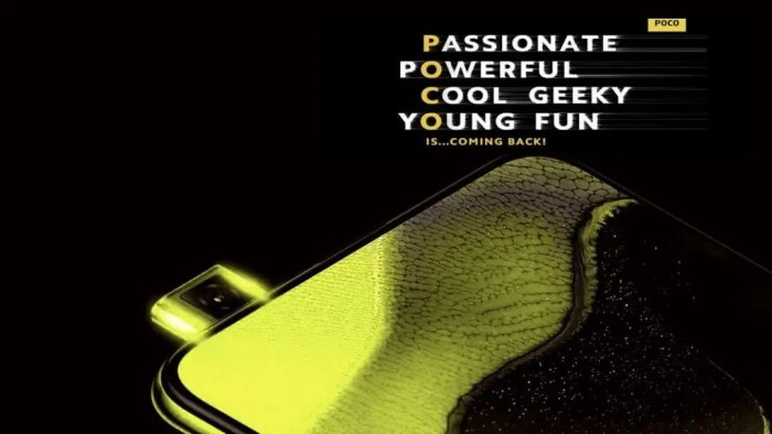 Poco f2 pro might make its way india next month