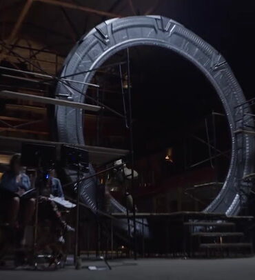Stargate origins command behind the scenes feature watch