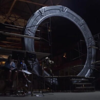 Stargate origins command behind the scenes feature watch