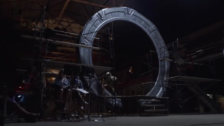 Stargate origins command behind the scenes feature watch