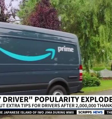 Amazons thank my driver feature is back