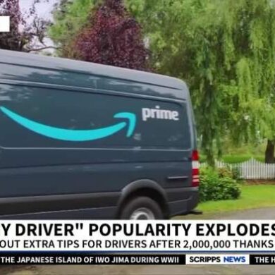 Amazons thank my driver feature is back