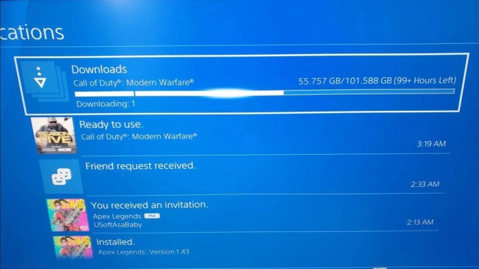 How increase download speeds playstation 4