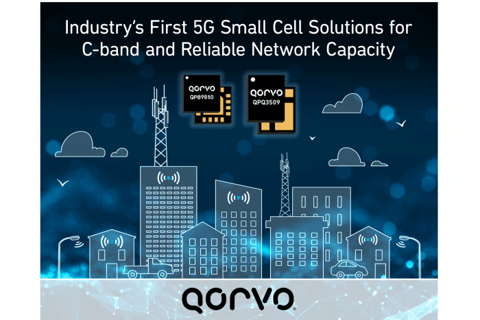 Att testing 5g small cell radios street lights