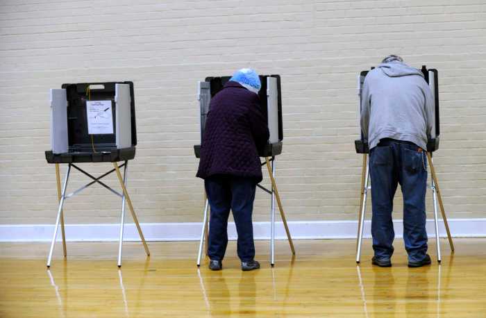 Drowning in election text messages voting early could help stop them