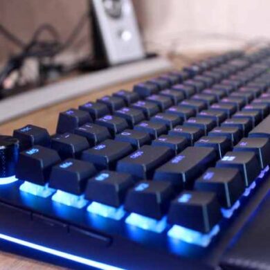 Razer blackwidow v4 woot deal