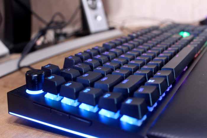 Razer blackwidow v4 woot deal