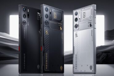Red magic 9 pro design reveal