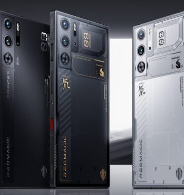 Red magic 9 pro design reveal