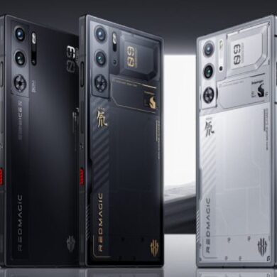 Red magic 9 pro design reveal