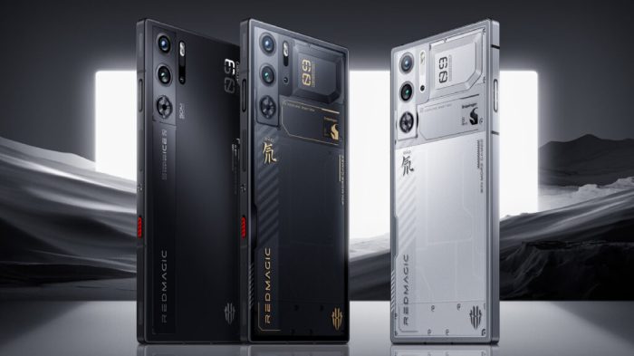 Red magic 9 pro design reveal