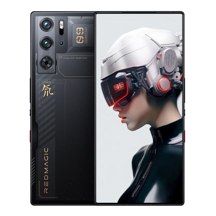 Red magic 9 pro design reveal