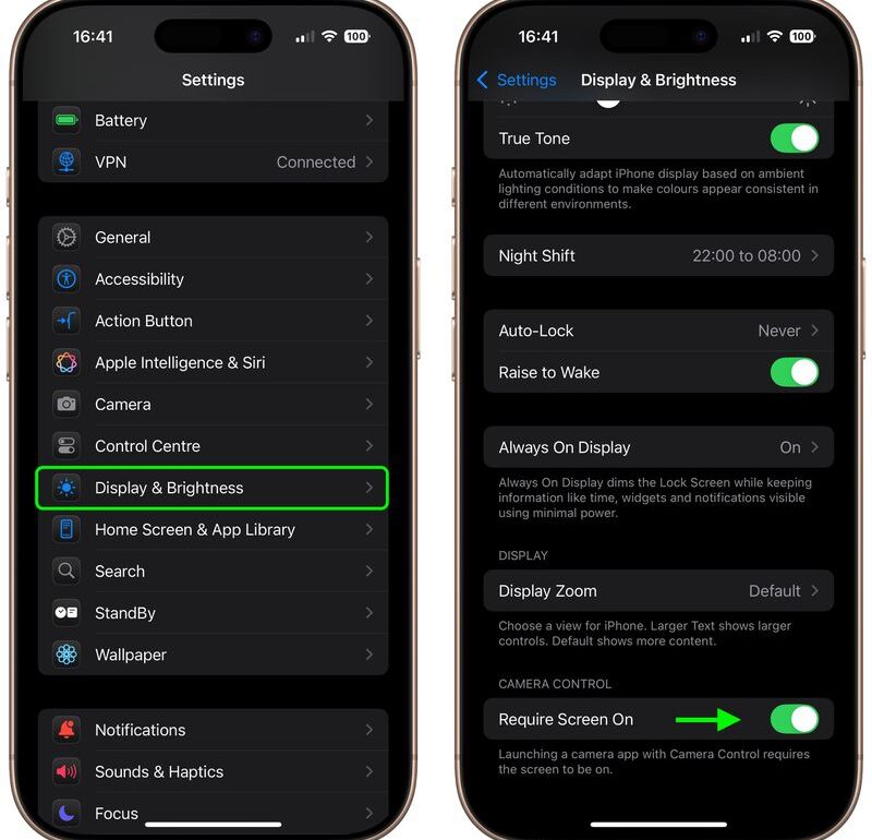 Apple visual intelligence camera control iphone 16 ai camera control google lens