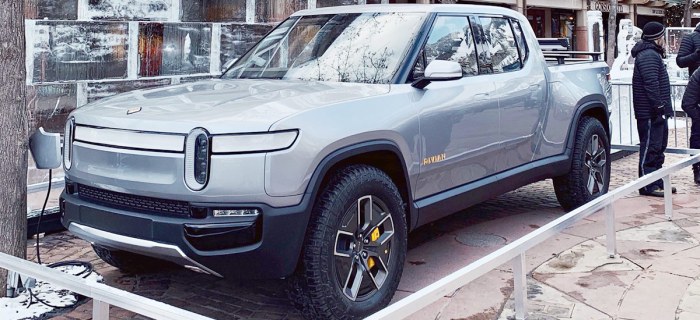 Rivian rj scaringe r1t electric truck interview decoder