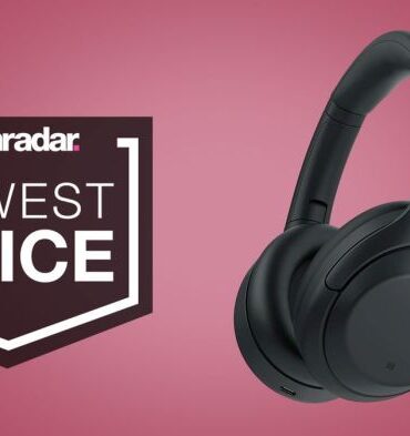 These midrange noise canceling sony headphones are over 100 off at amazon